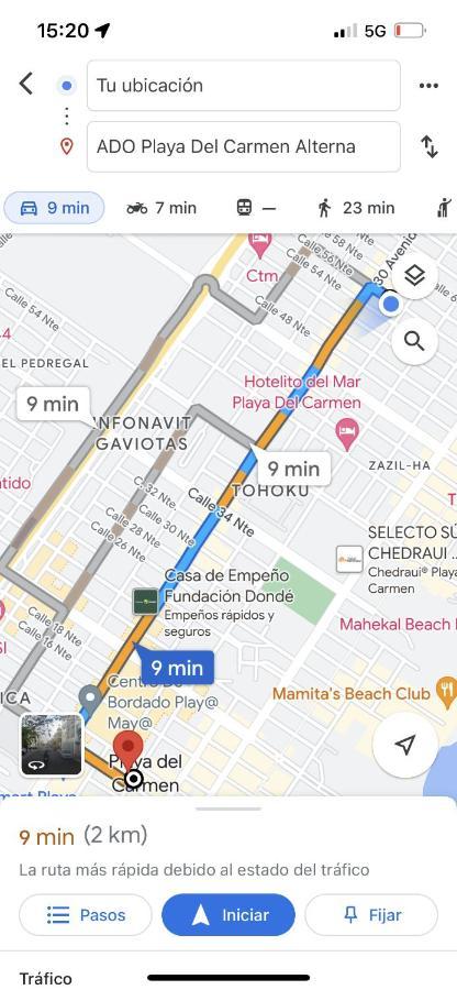 Alojamiento En La Calle 56 Πλάγια Ντελ Κάρμεν Εξωτερικό φωτογραφία