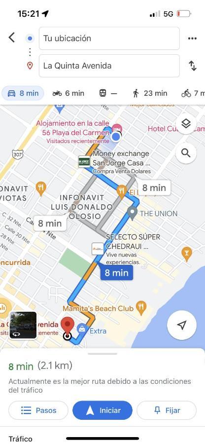 Alojamiento En La Calle 56 Πλάγια Ντελ Κάρμεν Εξωτερικό φωτογραφία
